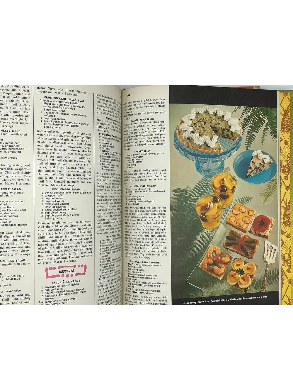 Vintage 1960s Women's Day Cookbook Set: Volumes 4 & 5